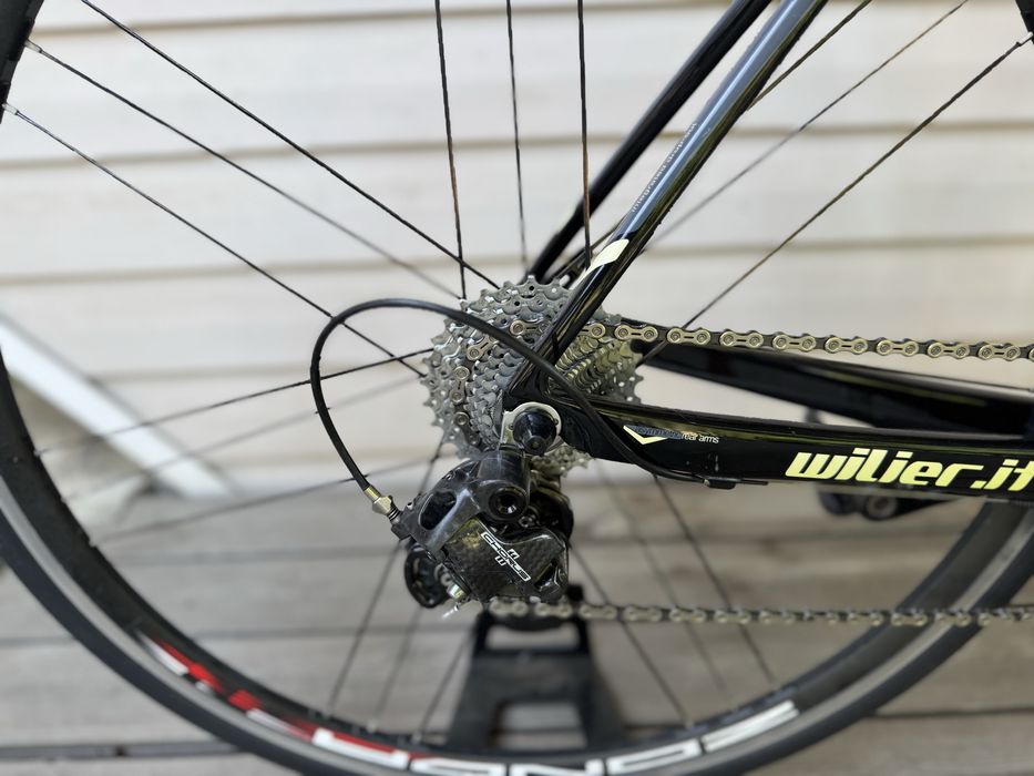 Карбонов велосипед Wileir Zero 9