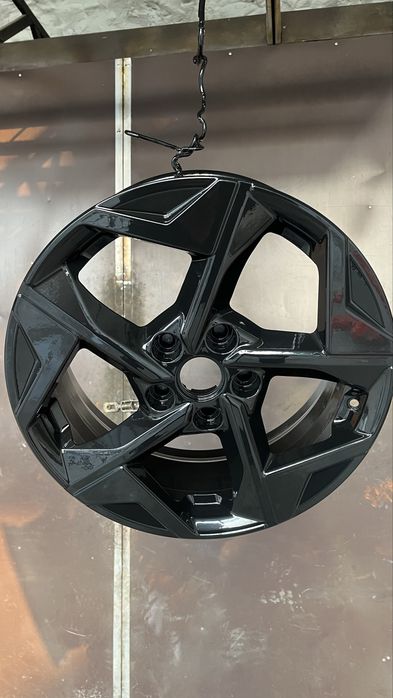 Реставрация автомобильных дисков. Пескоструйная обработка.