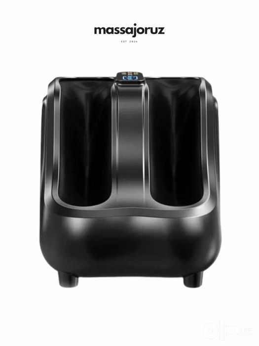 массажер для ног и икр. Foot Massager Oyoq uchun massajer 6 функций