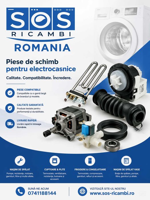 Piese de schimb electrocasnice