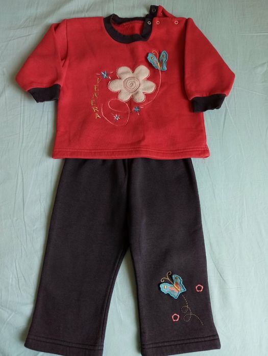 Комплект блузка с панталонки