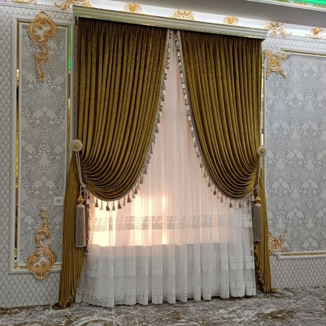 Zamonaviy pardalar saloni