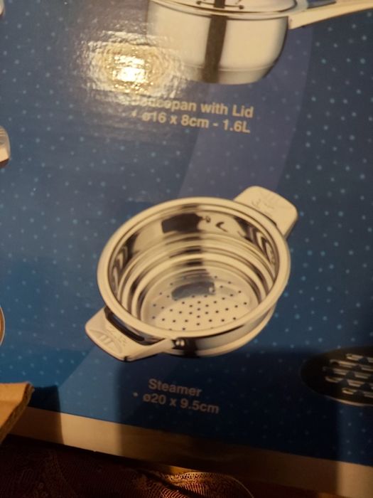 Продавам комплект тенджери - Великденско намаление