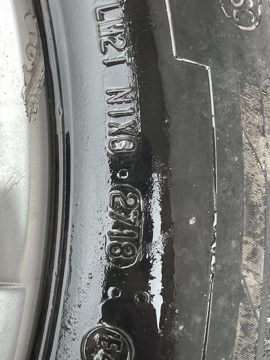 Jante Vw Touareg 7p/7l 3.0 v6 255/55 R18