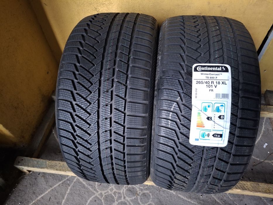265 40 18 Continental DOT 2018 iarna NOI