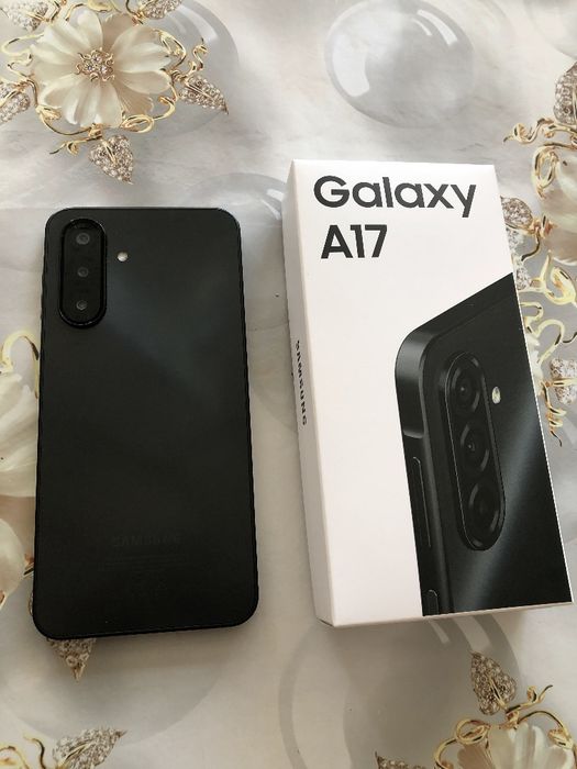 Galaxy A17 1соат булди очилганига