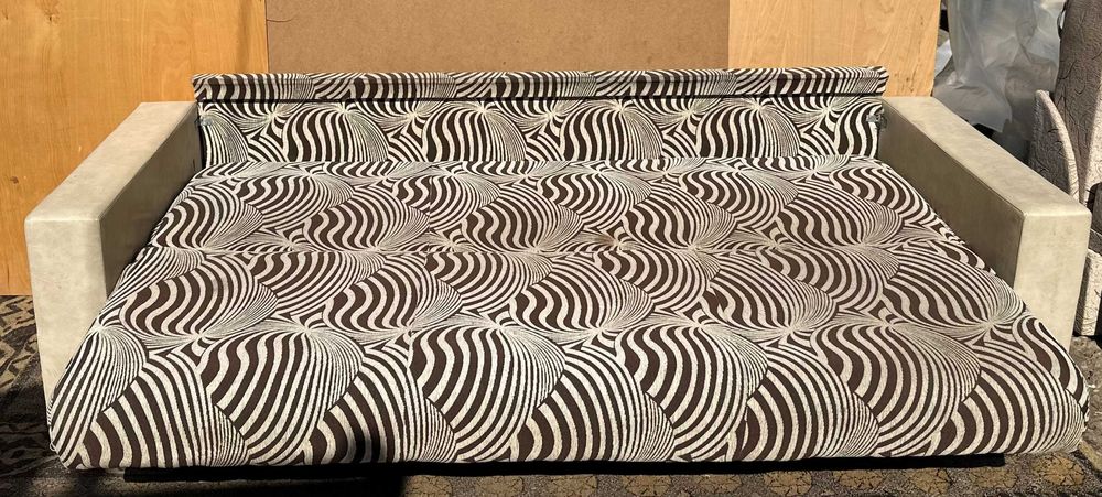 Canapea Extensibila cu Lada; Pat cu Saltea 190x110 cm