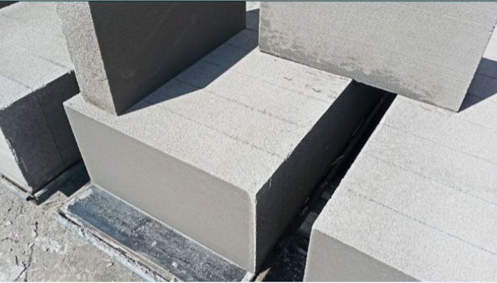 Samarqand gazoblok sifatli qurilish maxsuloti