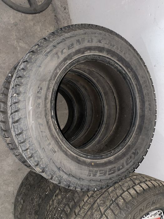 Шины зимние липучка