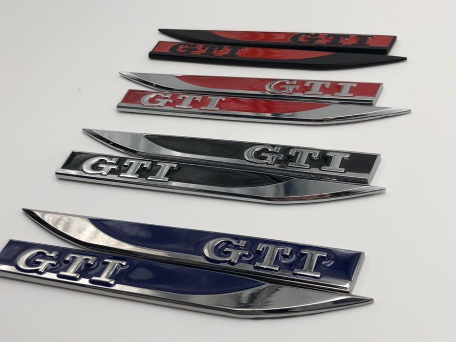 Embleme Vw GTI aripa