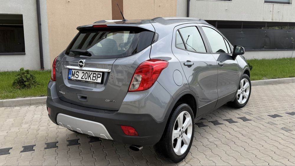 Opel Mokka 2014 Euro 5 Facelift 1.7 D 131 CP Manual 6+1 Trepte 4X4 Navi Led Incalzire Volan Incalzit Impecabila