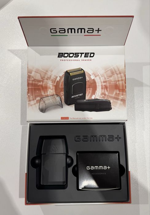 Шейвър gamma+ boosted - черен