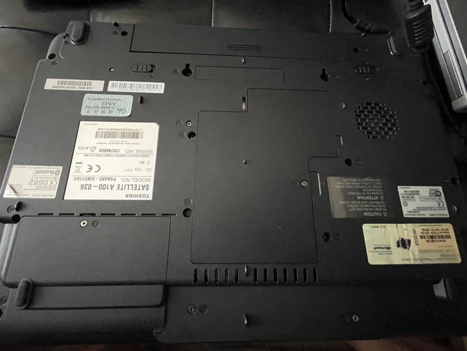 Toshiba satellite A100 15,4