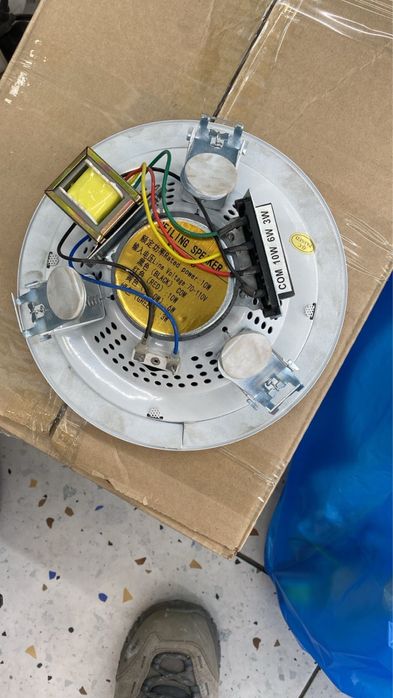 Колонки для помещения