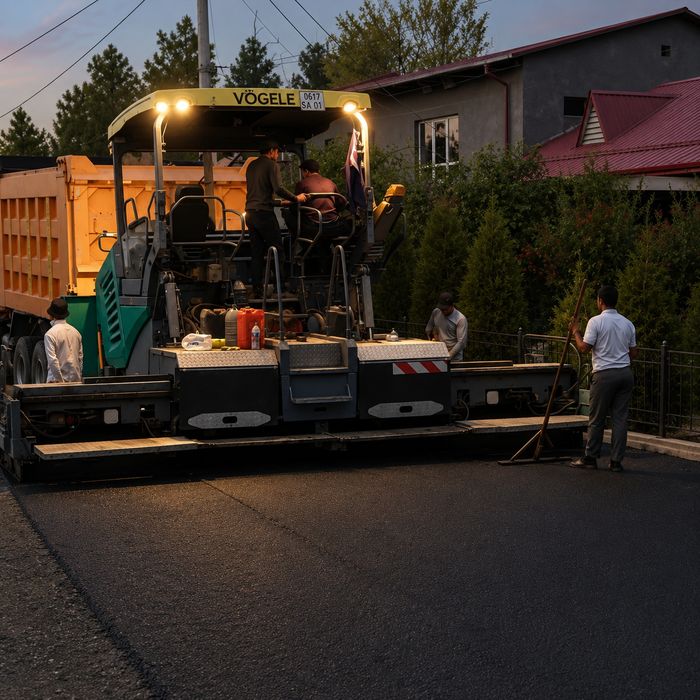 Sifatli va arzon asfalt xizmatlari