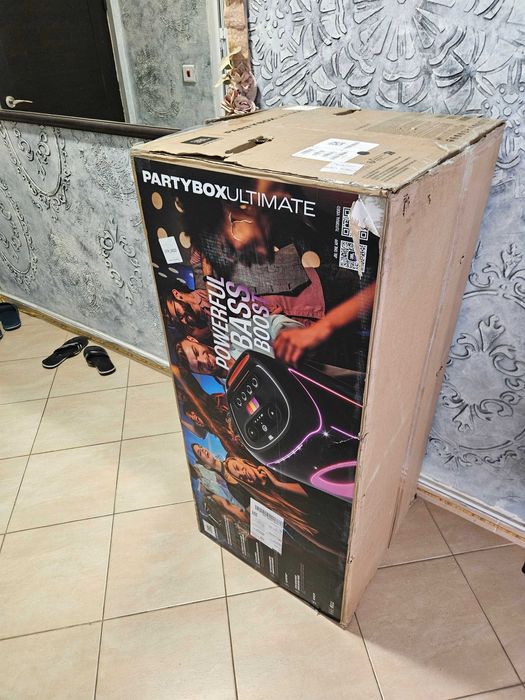 JBL PartyBox Ultimate Чисто нова. Гаранция.