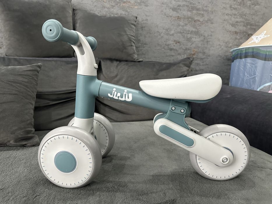Bicicleta balans fara pedale Juju Dody, Albastru