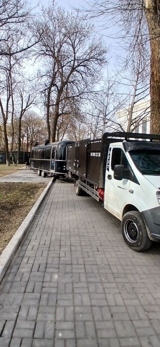 Перегон ФудТраков Перевозка ФудТраков