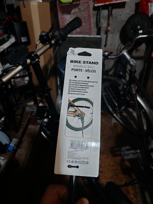 Регулируема по височина стойка за велосипед Likey, Универсална степенк