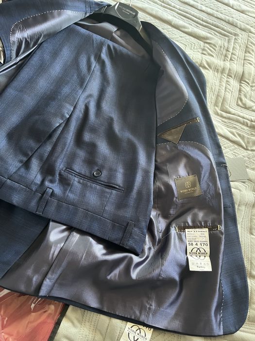 Продам   мужскои костюм новый