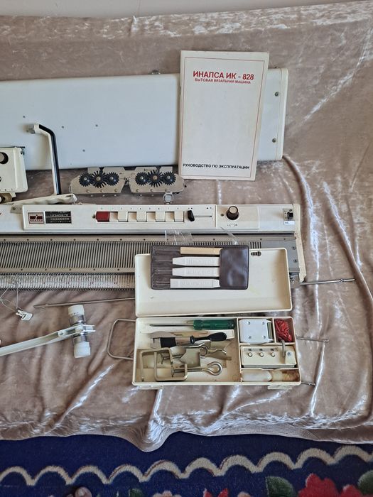 Вязальная машинка иналса 5 поколения