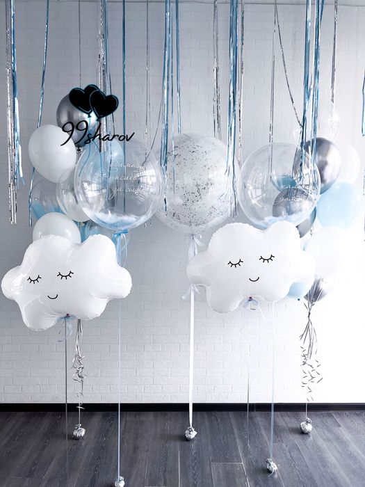 гелиевые шары/ выписки из роддома/оформление/красная дорожка