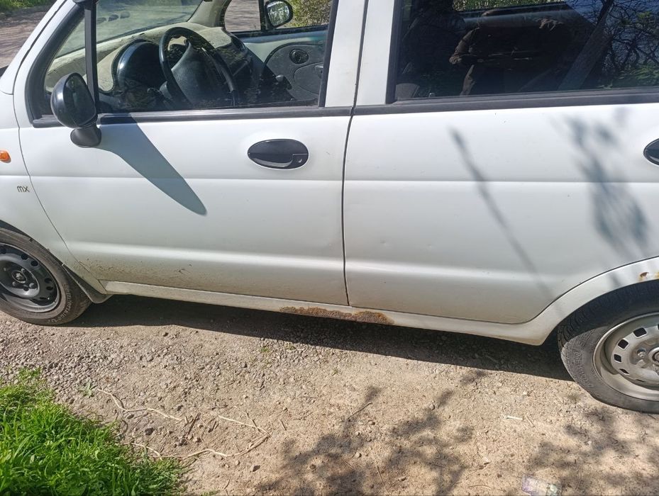 Матиз автомобиль