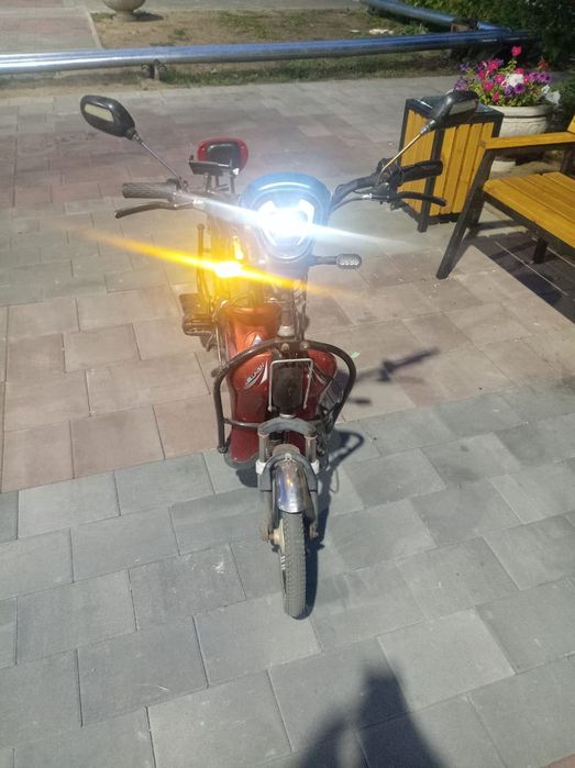 Продам электровелосипед