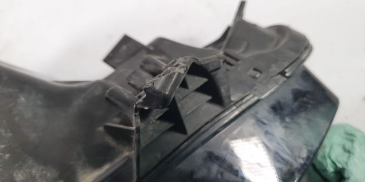 Far dreapta LED Nissan Qashqai 2 J11 (facelift)  [din 2017 pana  2020] seria