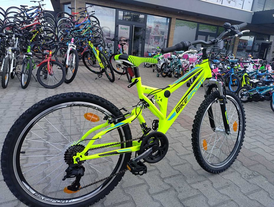 Велосипед 24" Bike Sport Paralax