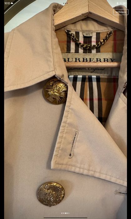 Trench Burberry Xs