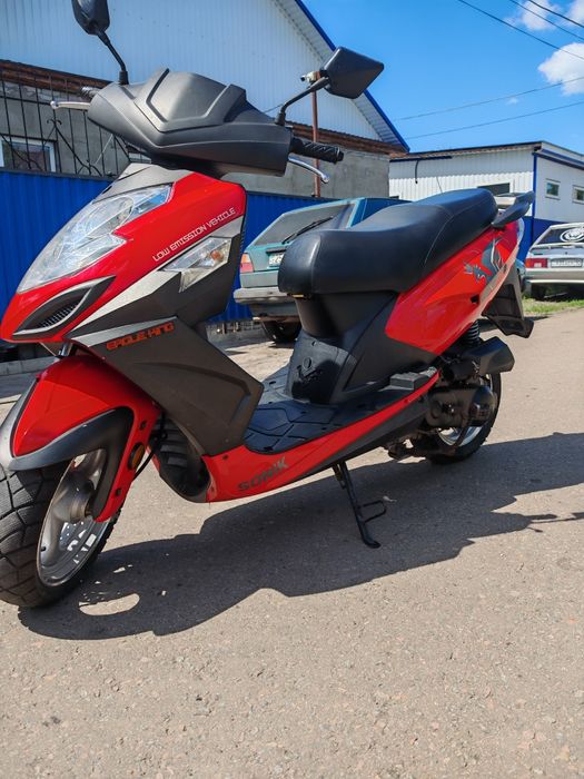 Продам скутер в отличном состоянии