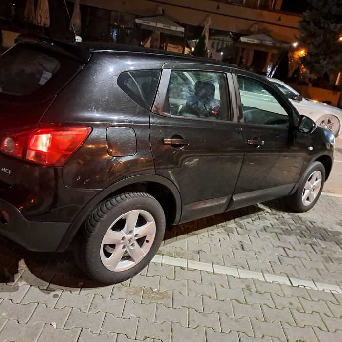 Nissan Qashqai 4x4