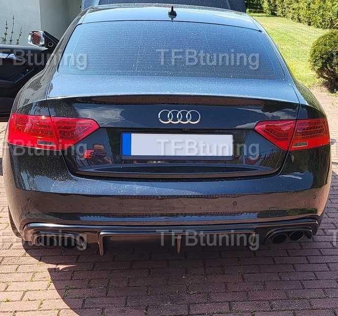 Difuzor bara spate AUDI A5 8T COUPE 2011-2016 S-LINE SLINE S5 RS5 DTM
