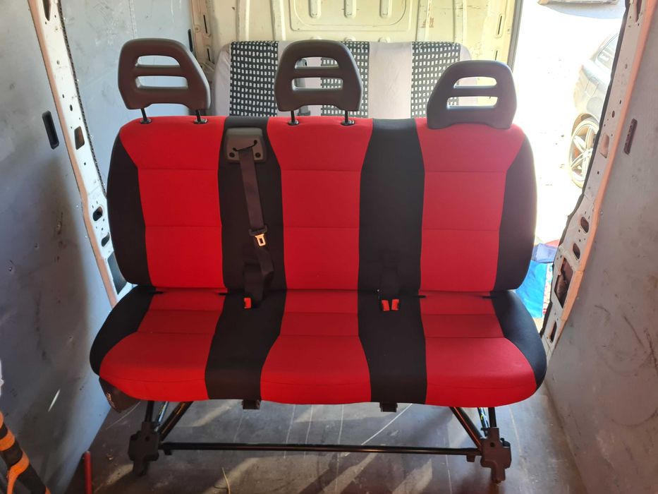 Седалки за Дукато Боксер Джъмпер