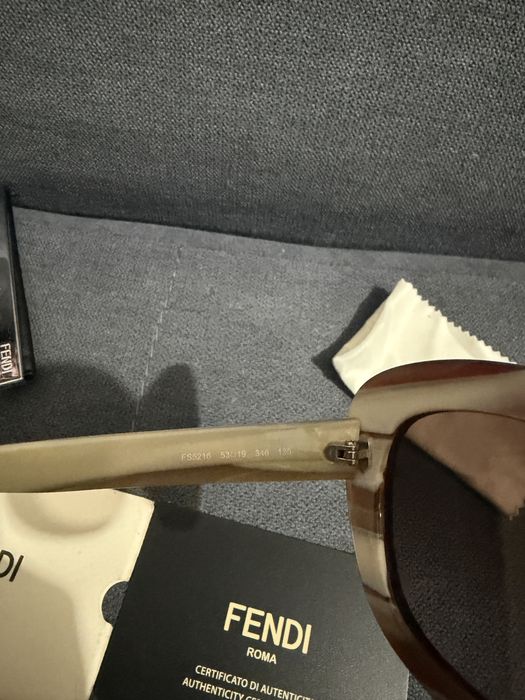 Слънчеви очила Fendi Selleria Red