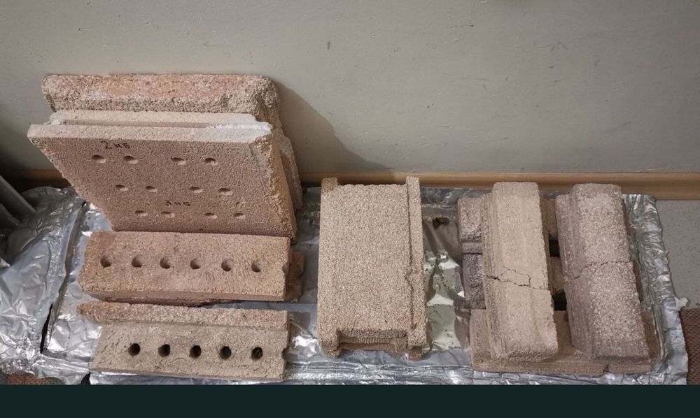 Шамот за камини, барбекюта,