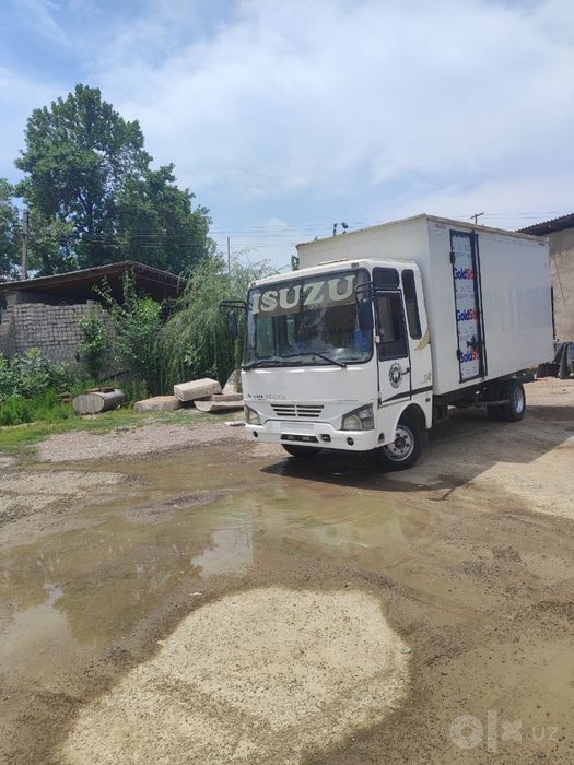 Isuzu xolati yaxshisidan