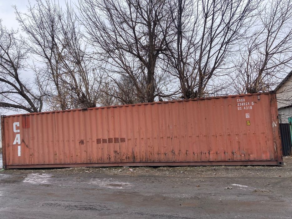 Срочно!!!Продам контейнер 40 тонн,морской