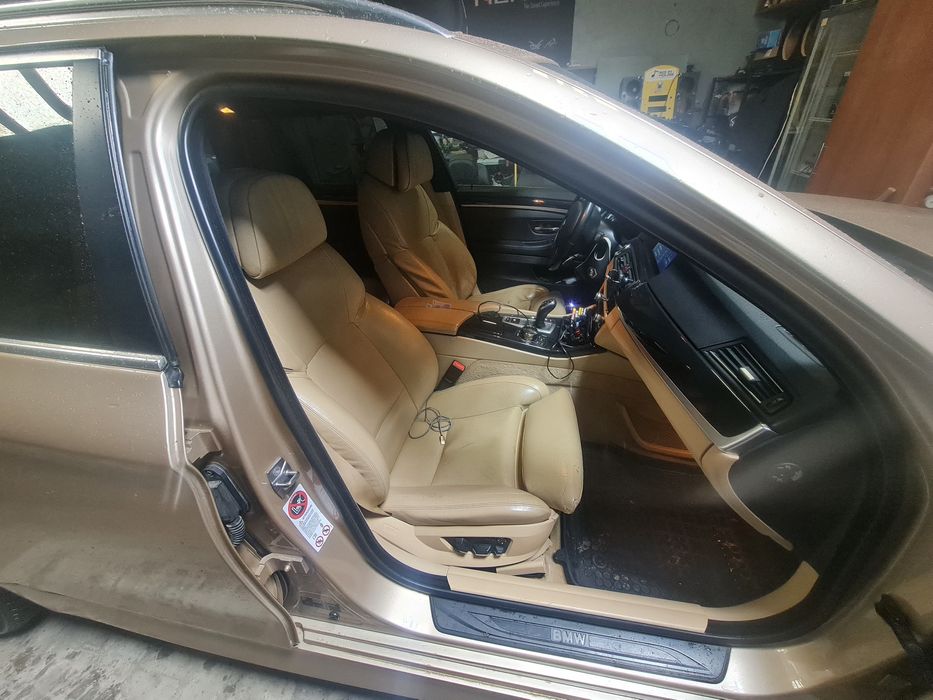 Interior confort bmw f11