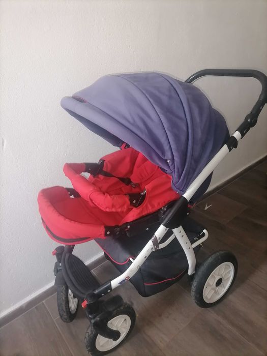 Количка с два коша