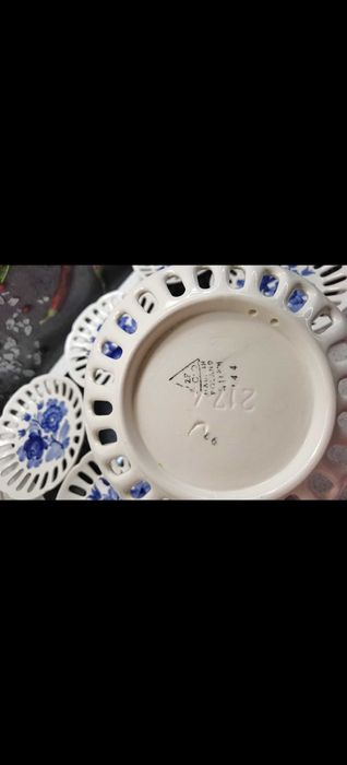 Красиви полски ажурени чинии