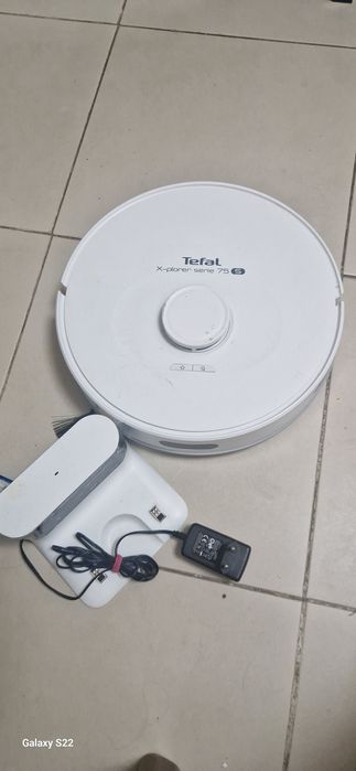 Робот пылесос Tefal x-plorer serie 75 s