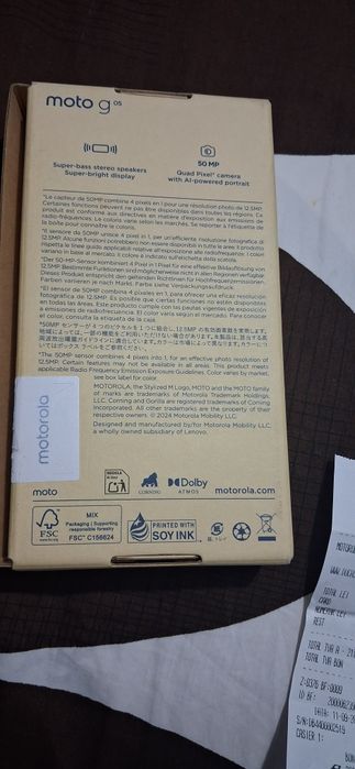 Telefon Moto g 05