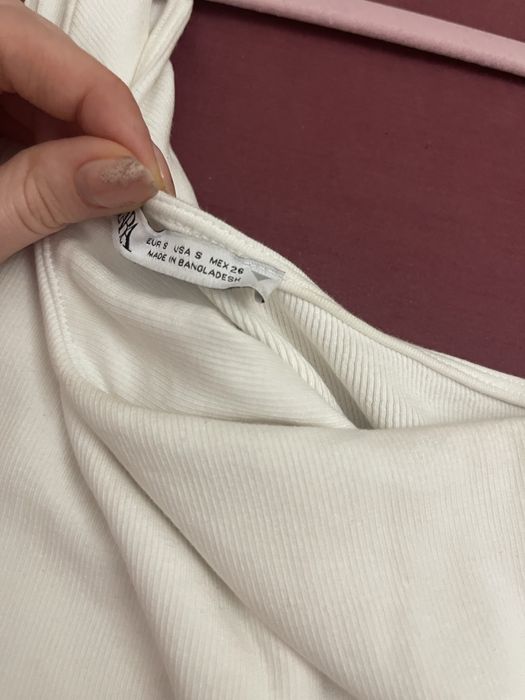 Бяла рокля, zara, S