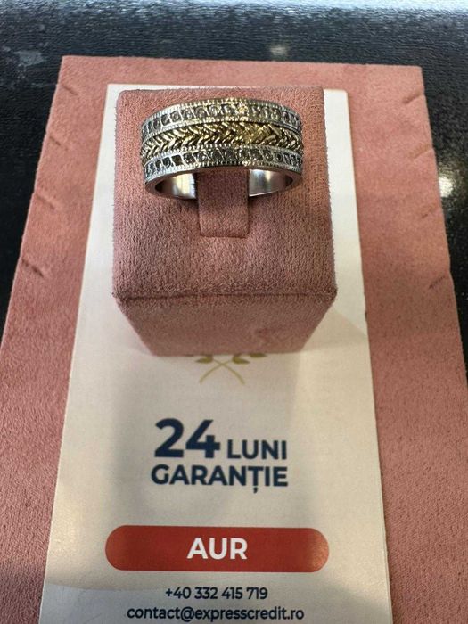 Inel 14k 7,58g (Iulius Mall)(B-222.1) Garantie 2 ani!