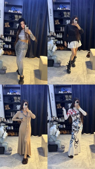 Разгрузка гардероба