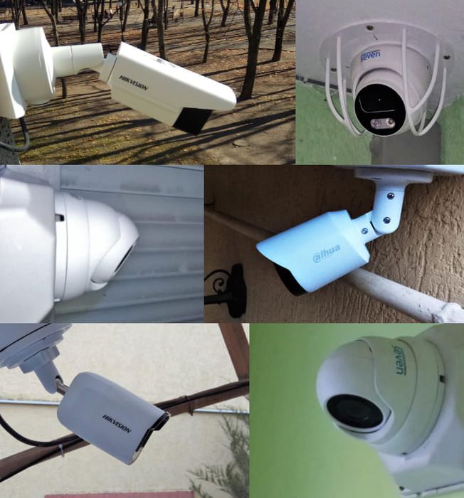 Видеонаблюдение От 4 тыс