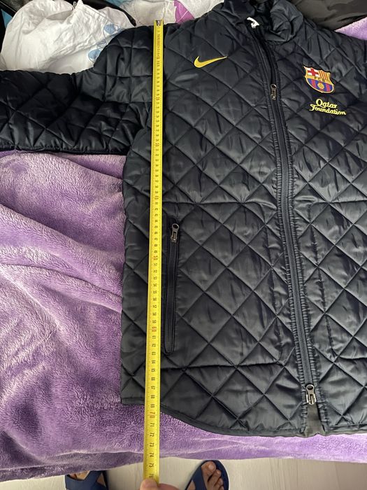 L Яке Nike Barcelona Барселона Quilted Padded Fill Jacket Jordan Barca