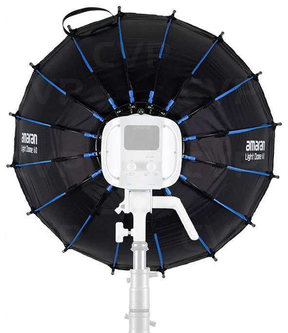 Аmaran Light Dome 60 параболичен софтбокс с размер 60 см